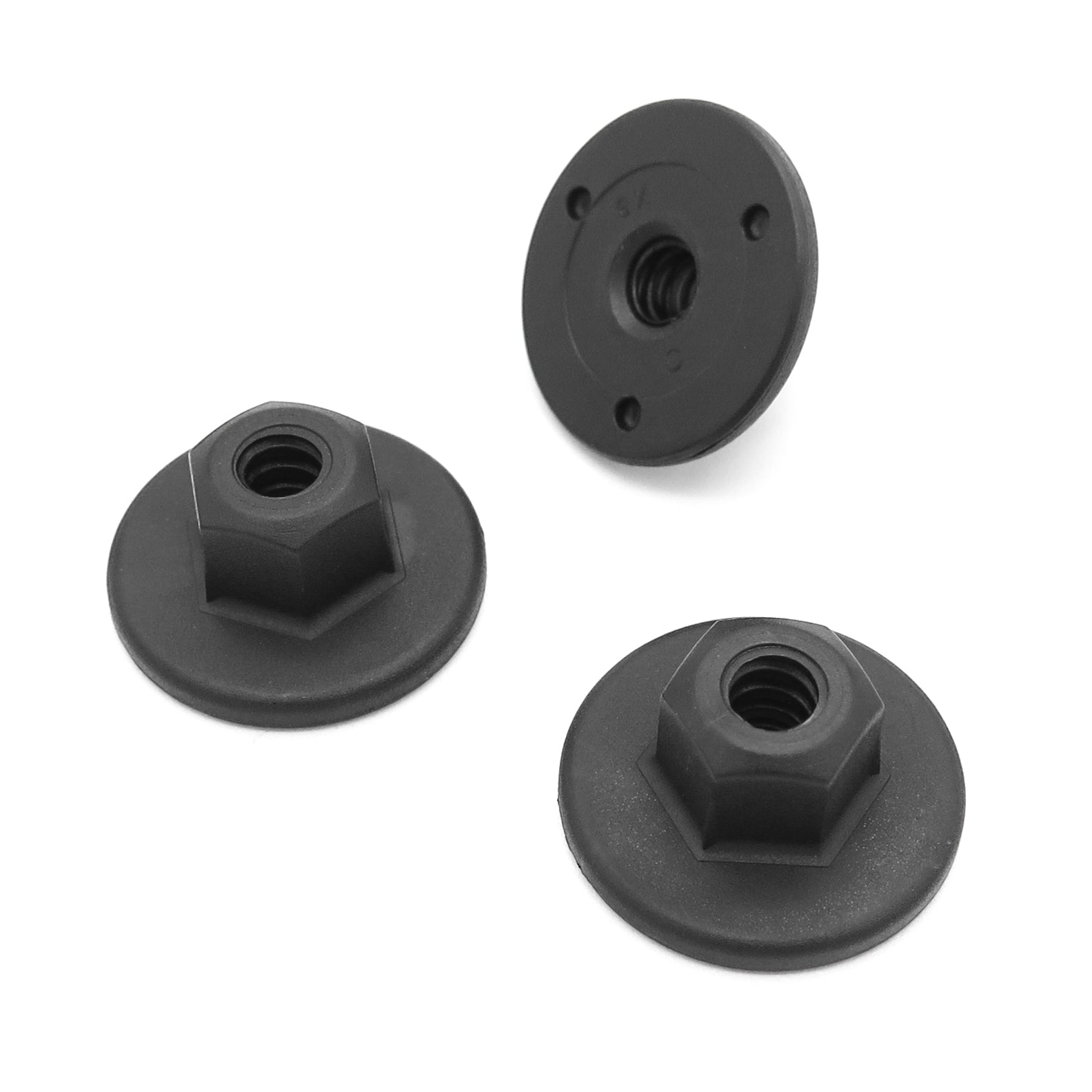 Plastic Nut, 22mm Collar