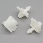 Exterior Moulding Clip, White