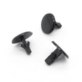 Button Clip, Black