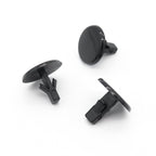 Button Clip, Black