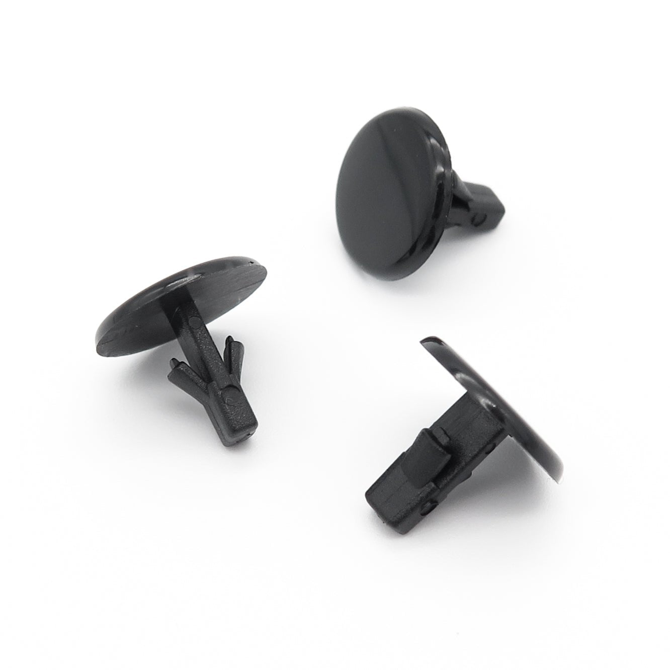 Button Clip, Black