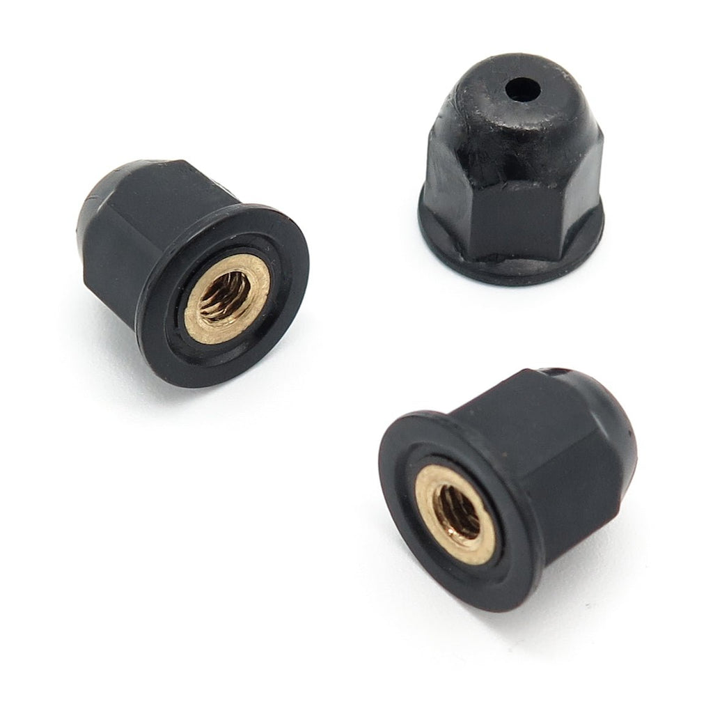 Coated Metal Nut
