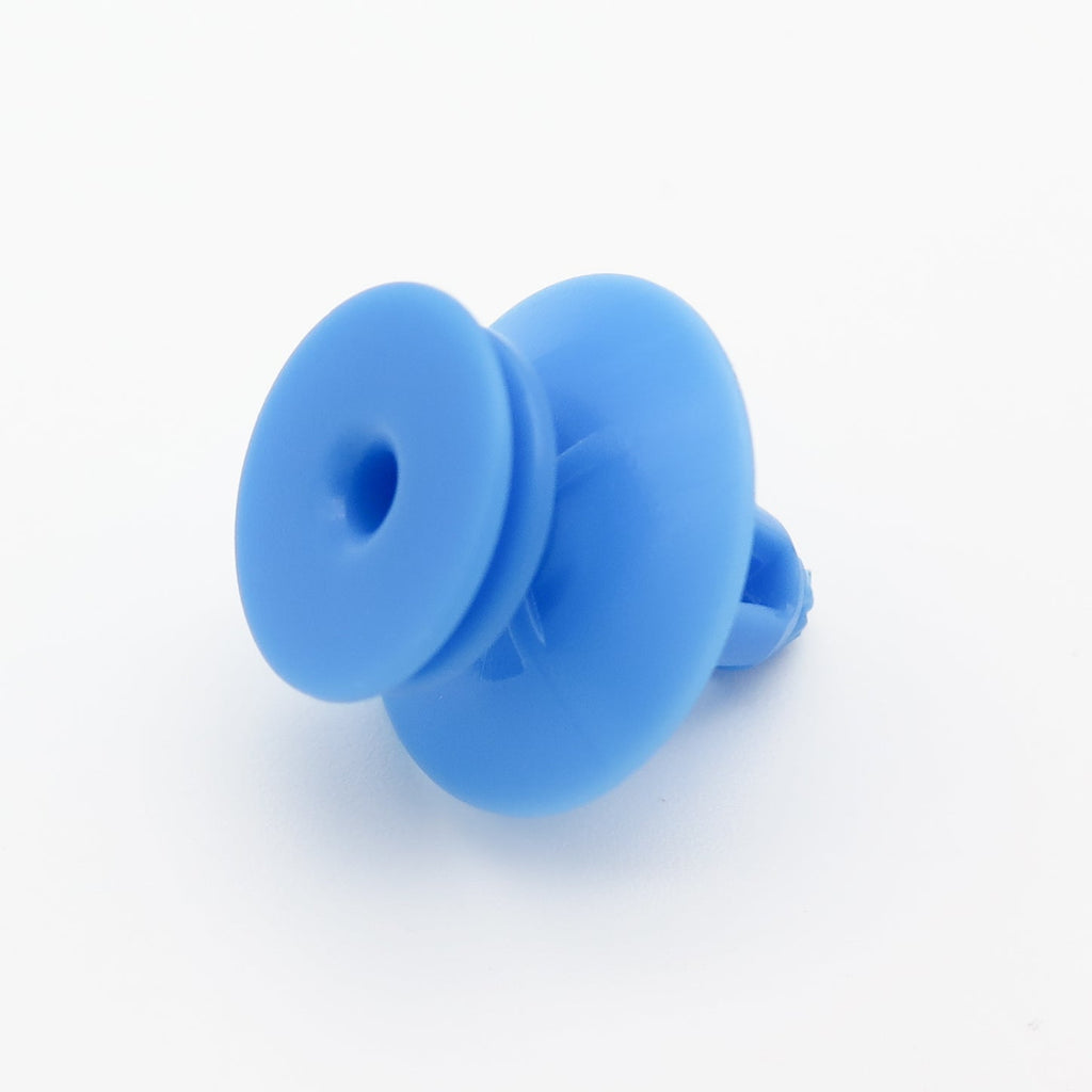 Interior Trim Panel Clips, Blue - image 3