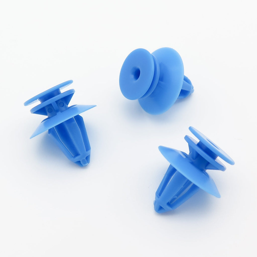 Interior Trim Panel Clips, Blue