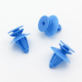 Interior Trim Panel Clips, Blue
