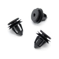 Interior Trim Panel Retainer Clip, Black