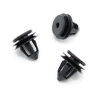 Interior Trim Panel Retainer Clip, Black