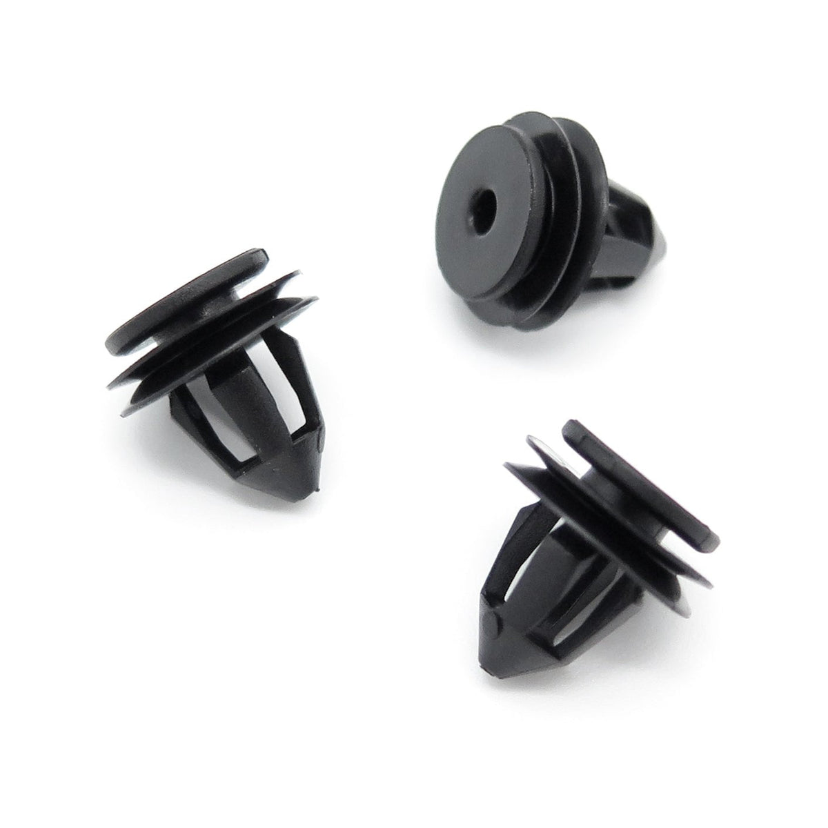 Interior Trim Panel Retainer Clip, Black