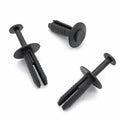 Push Fit Plastic Rivet, 6mm Hole, 16mm Collar