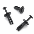 Push Fit Plastic Rivet, 6mm Hole, 16mm Collar