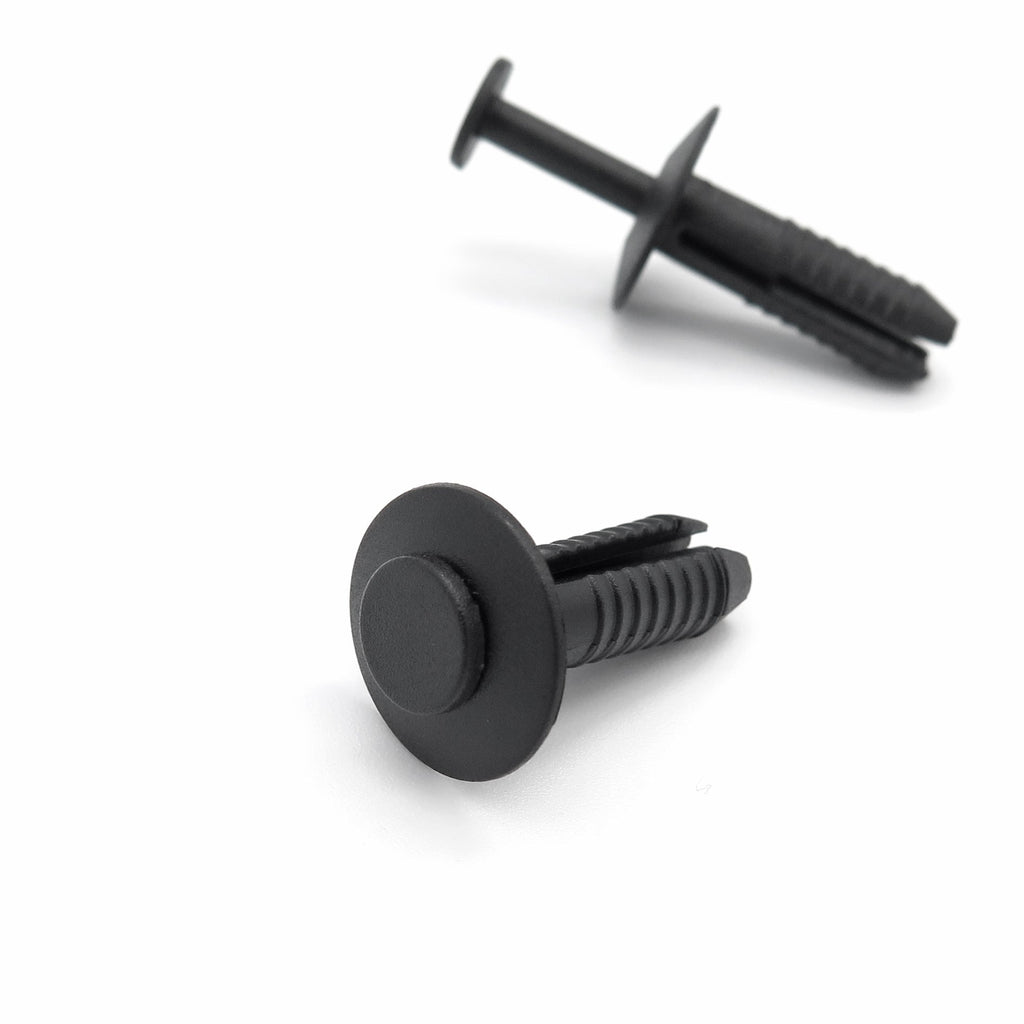 Push Fit Plastic Rivet, 6mm Hole, 16mm Collar - image 3