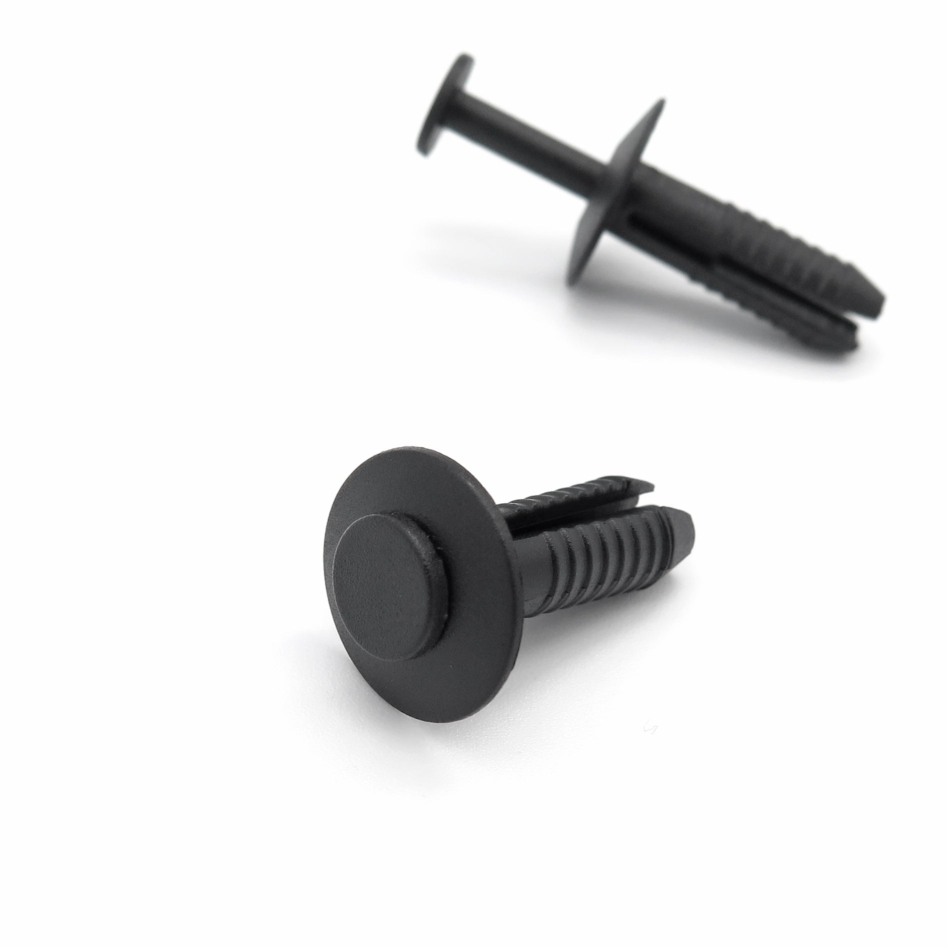 Push Fit Plastic Rivet, 6mm Hole, 16mm Collar - image 3