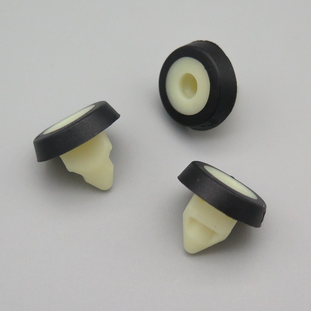 Plastic Screw Grommet with Rubber Gasket
