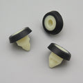 Plastic Screw Grommet with Rubber Gasket