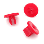 Screw Grommet, Red