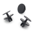 Push Fit Plastic Rivets, Black
