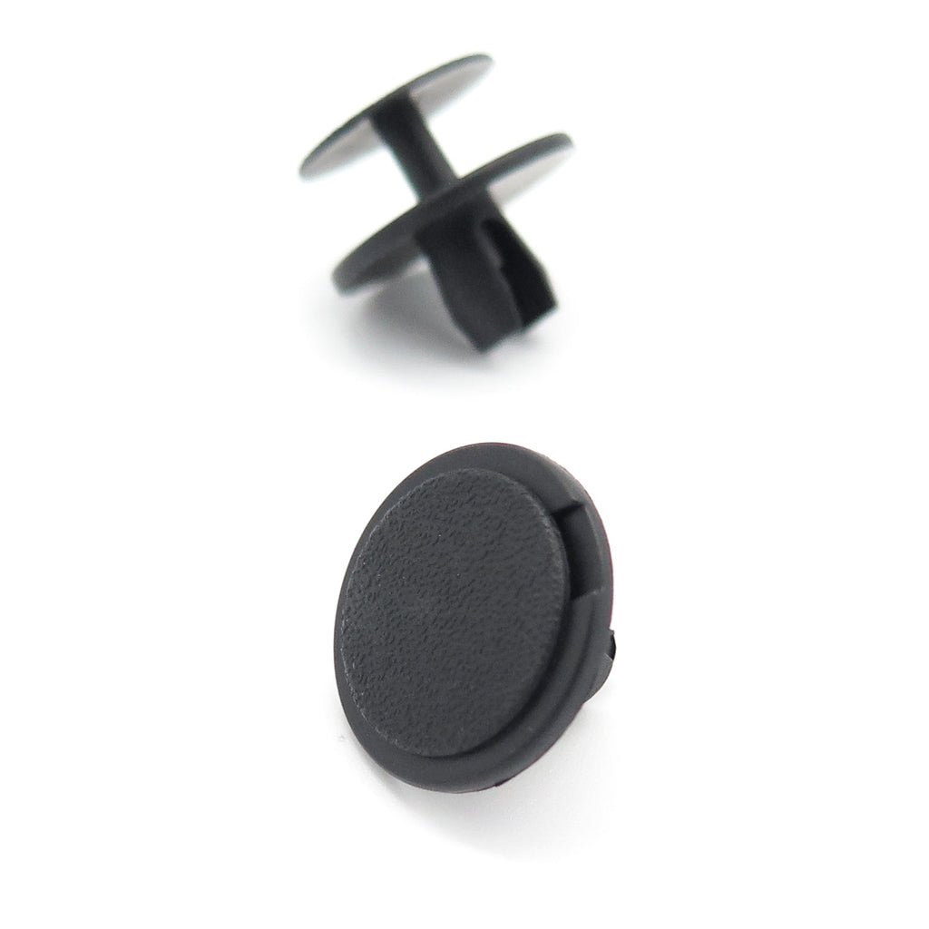 Push Fit Plastic Rivets, Black - image 3