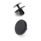 Push Fit Plastic Rivets, Black - image 3