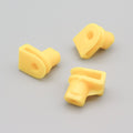 P-Shaped Screw Grommet, Yellow