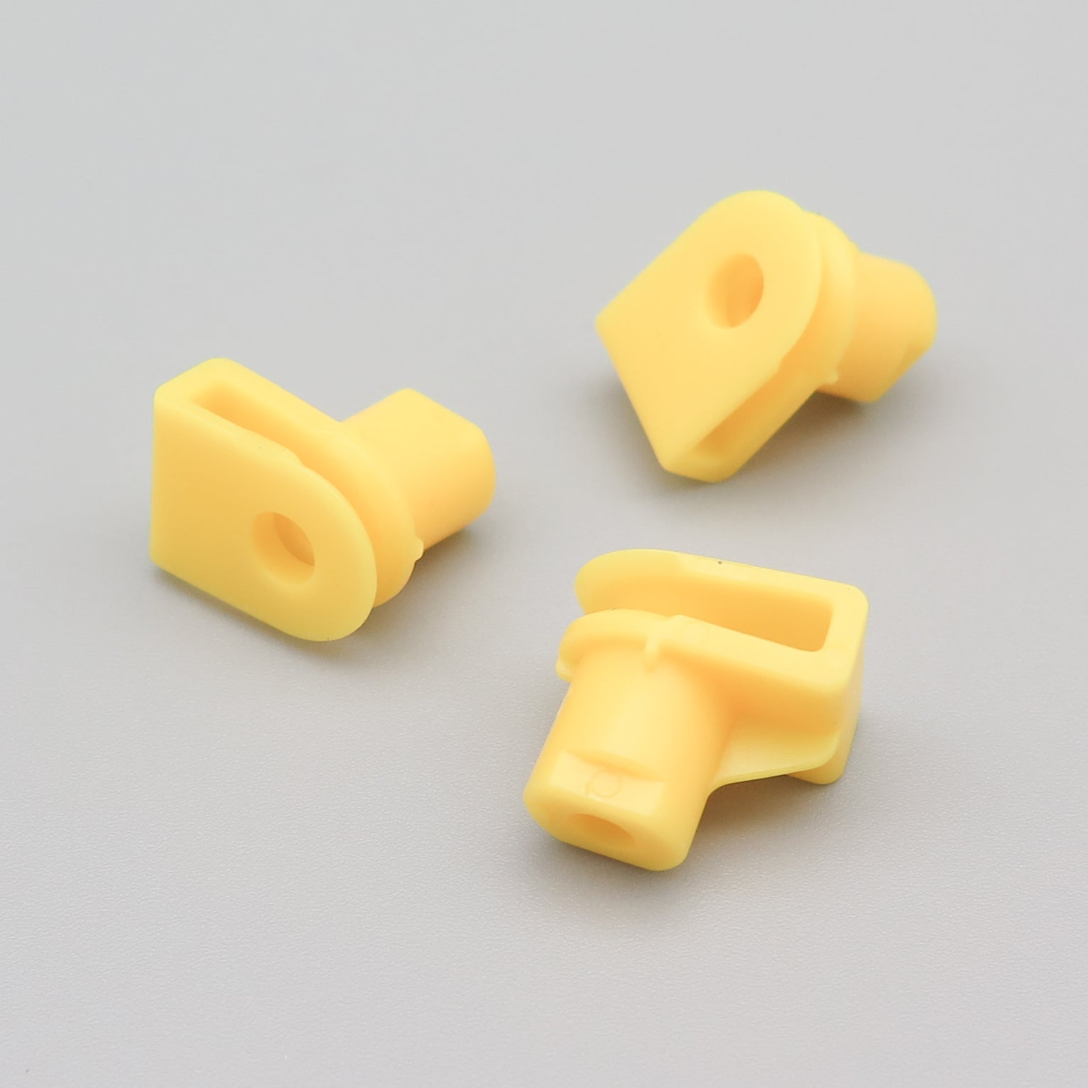 P-Shaped Screw Grommet, Yellow