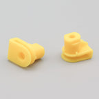 P-Shaped Screw Grommet, Yellow - image 3