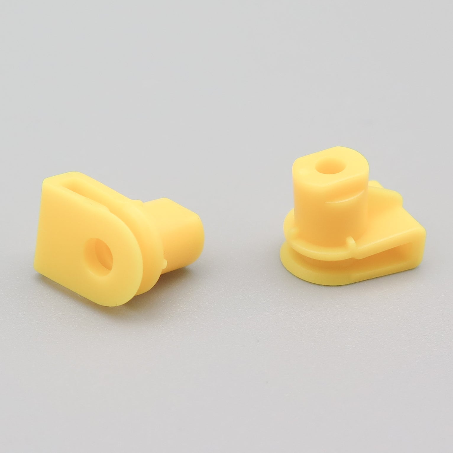P-Shaped Screw Grommet, Yellow - image 3