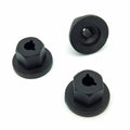 Plastic Nut, Black