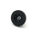 Nut, Plastic, Threadless, 16mm Collar - image 3