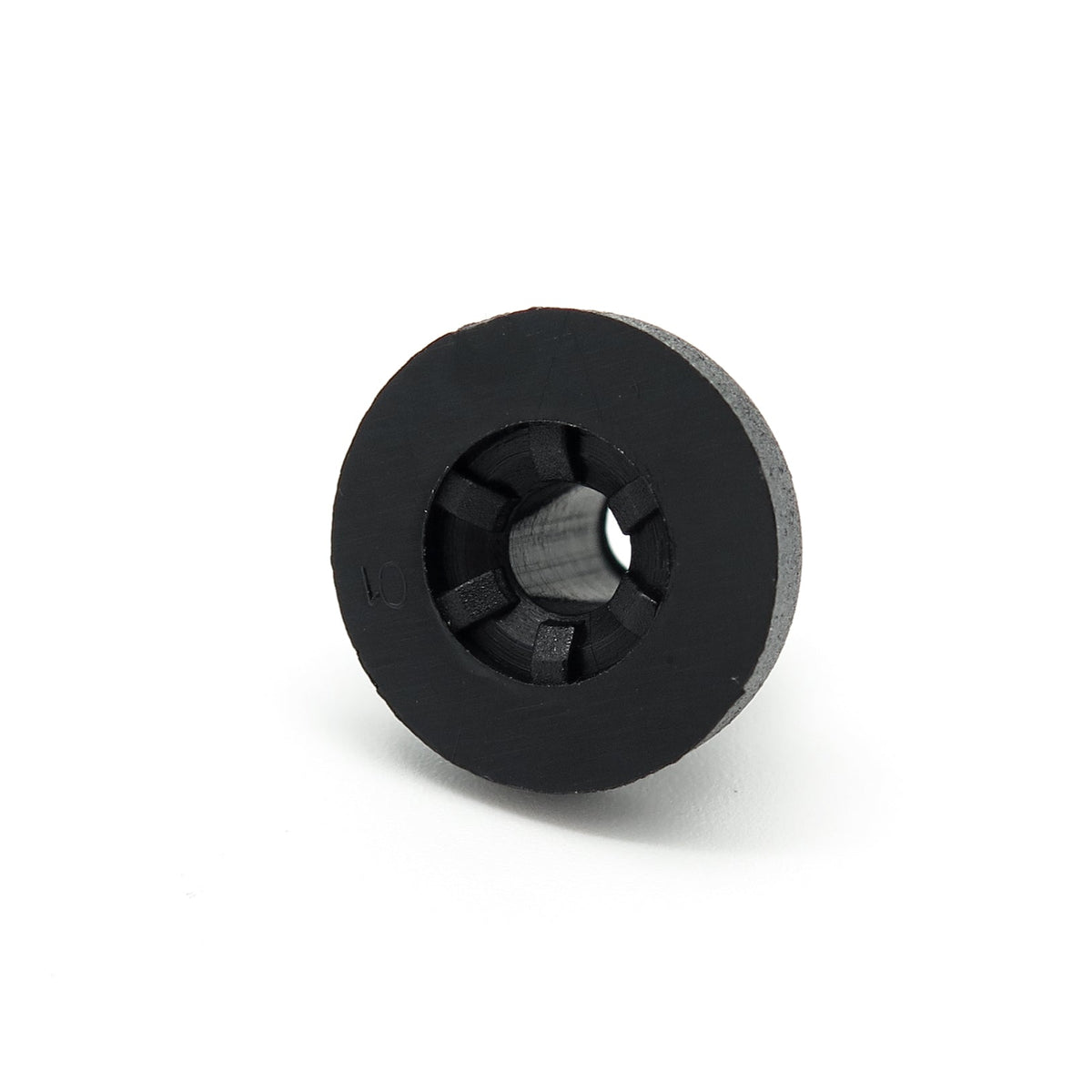 Nut, Plastic, Threadless, 16mm Collar - image 3