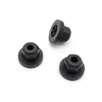Nut, Plastic, Threadless, 16mm Collar
