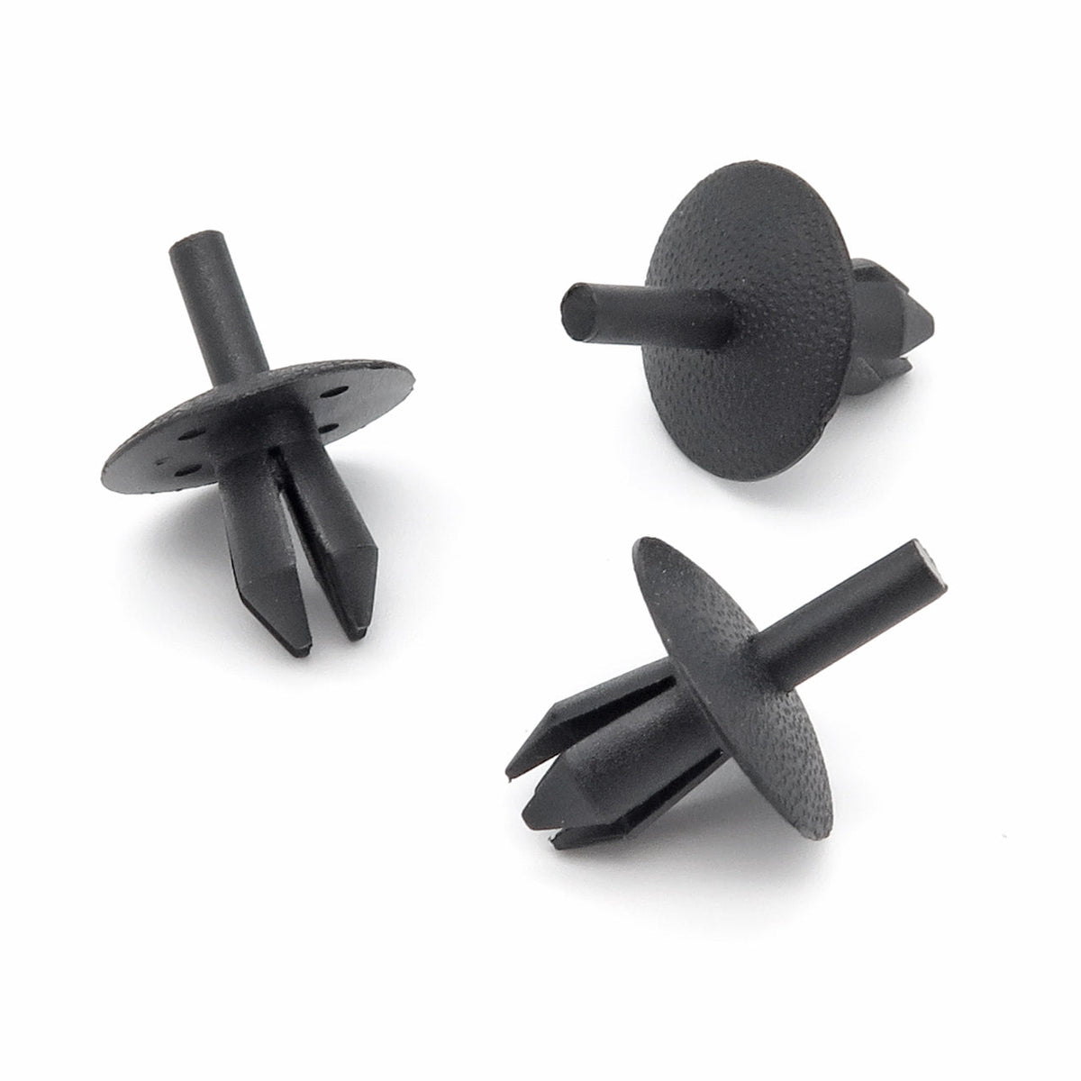 Push Pin Rivet, Black