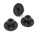 Plastic Nut, Black