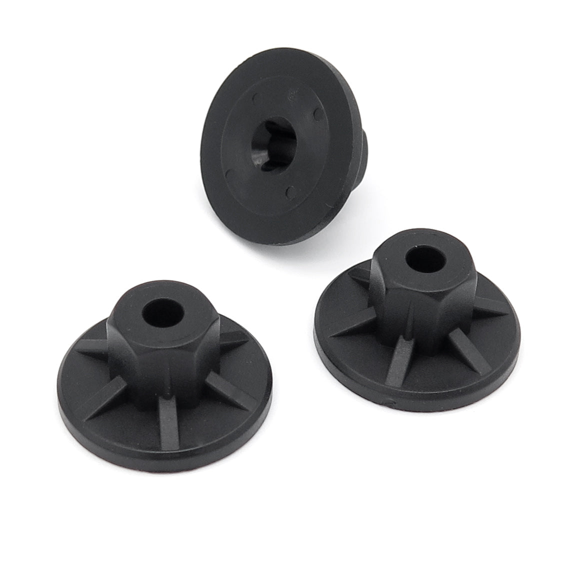 Plastic Nut, Black