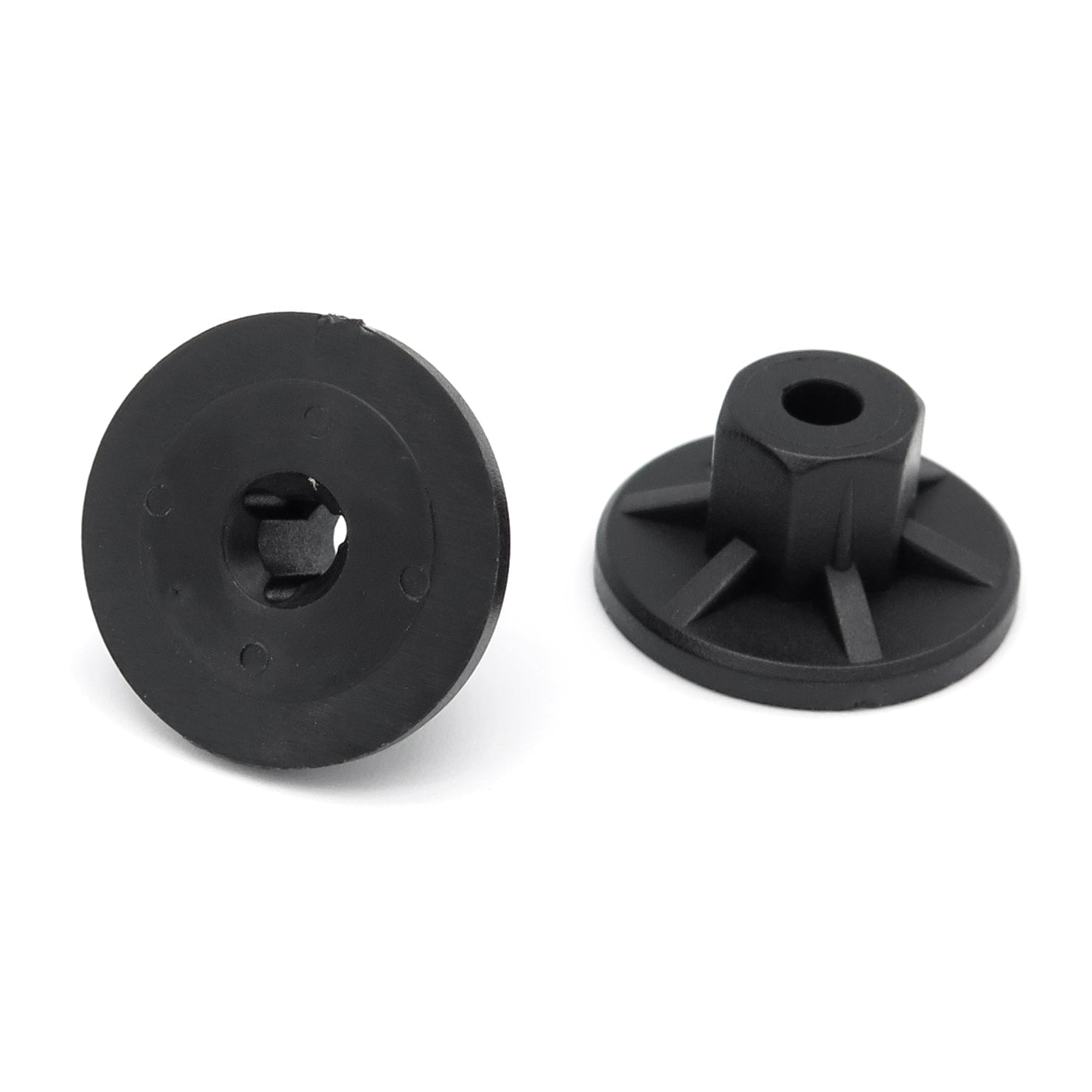 Plastic Nut, Black - image 3