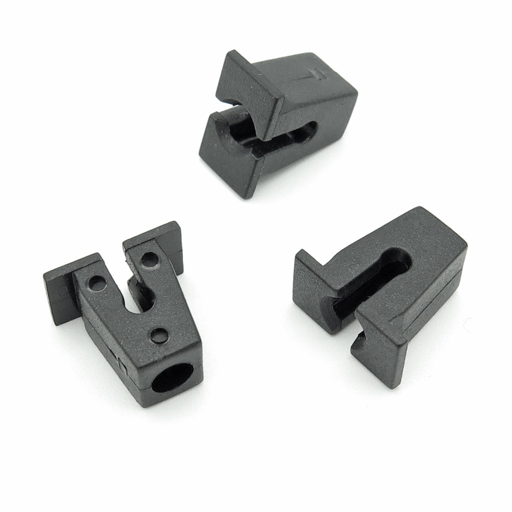 Plastic Screw Grommet, Black