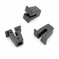 Plastic Screw Grommet, Black