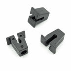 Plastic Screw Grommet, Black