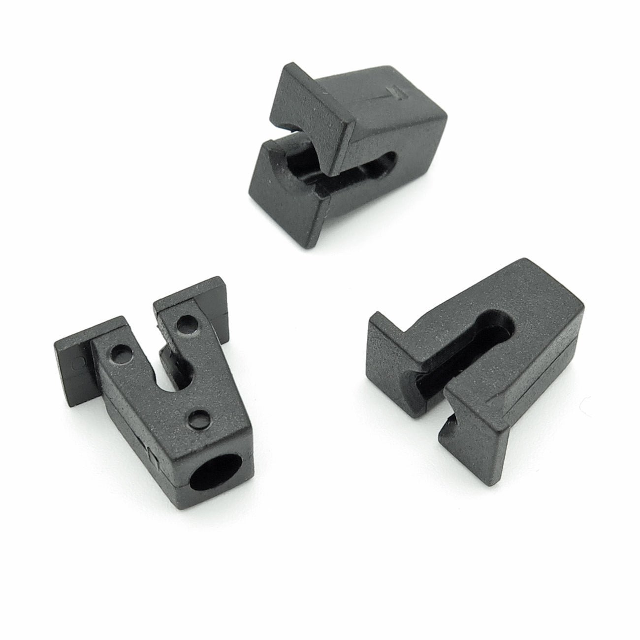 Plastic Screw Grommet, Black