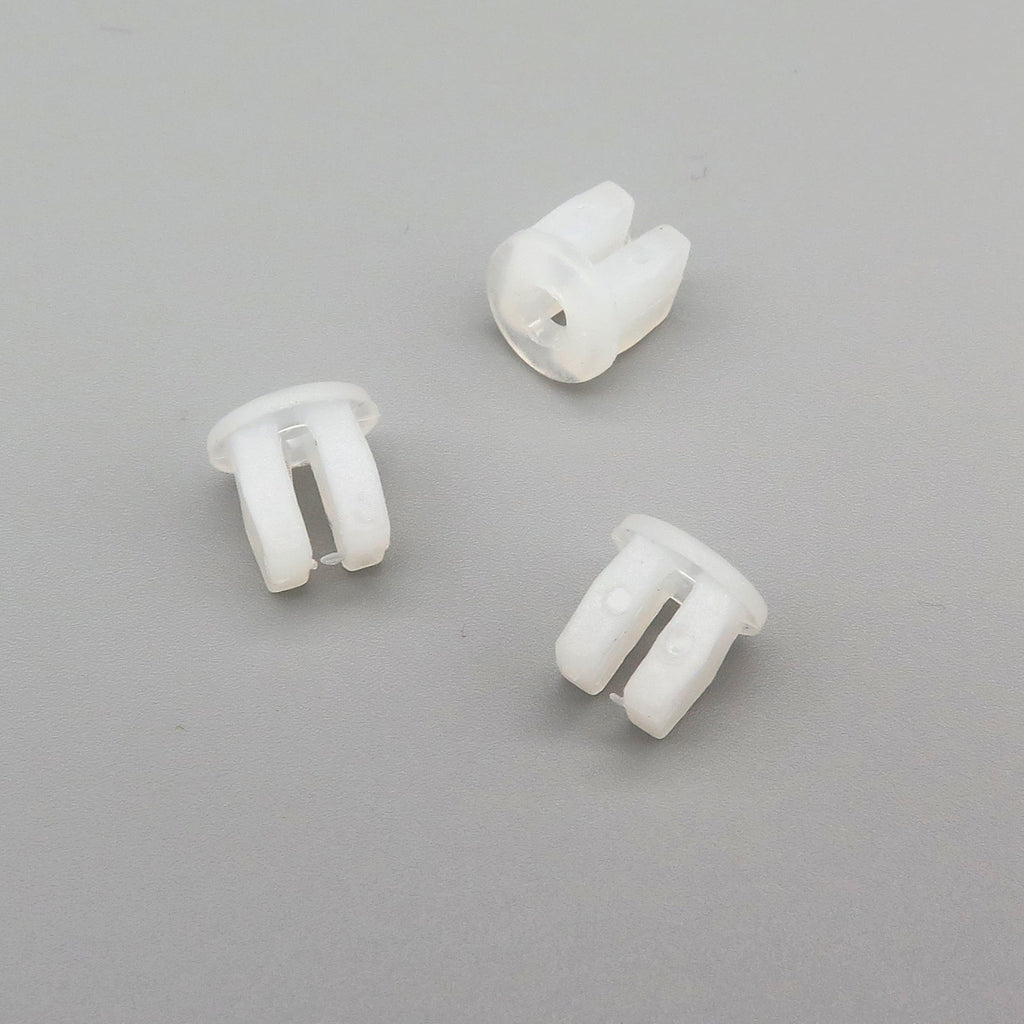 Screw Grommet, White