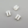 Screw Grommet, White