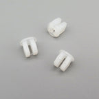 Screw Grommet, White