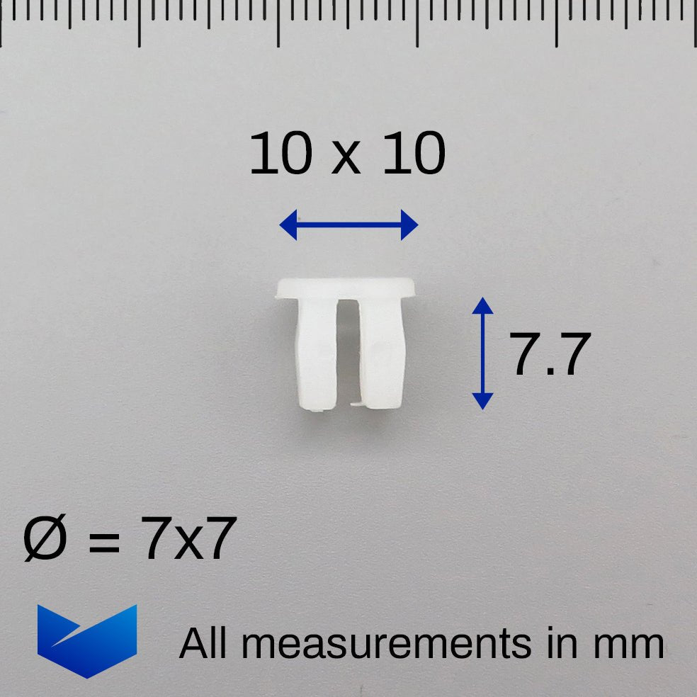 Screw Grommet, White - image 2