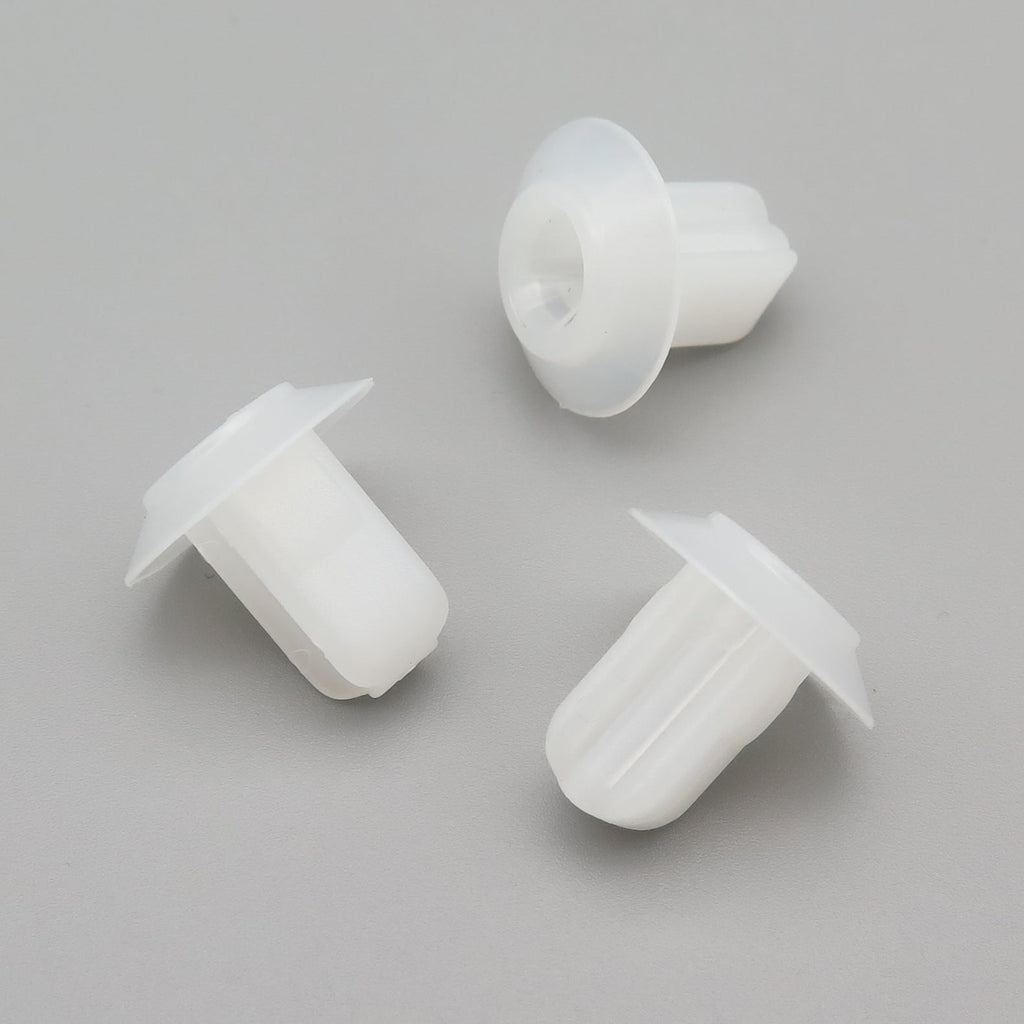 Screw Grommet, White
