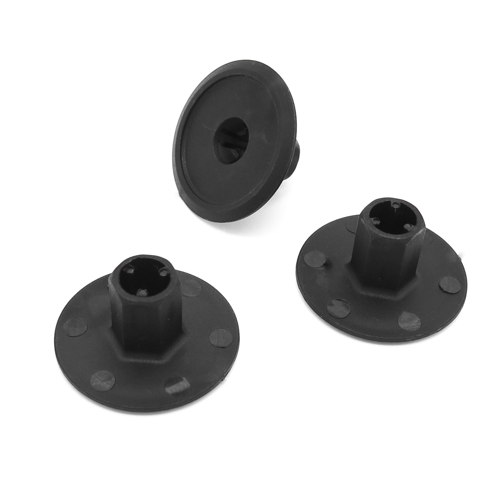 Plastic Nut, Black