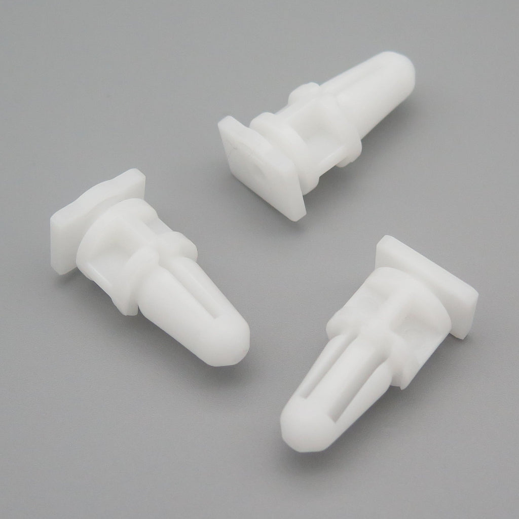 Door Sill & Interior Trim Clip, White