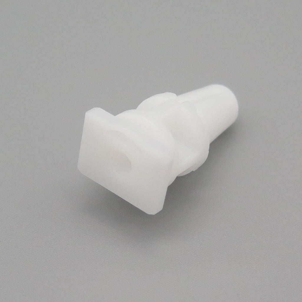 Door Sill & Interior Trim Clip, White - image 3