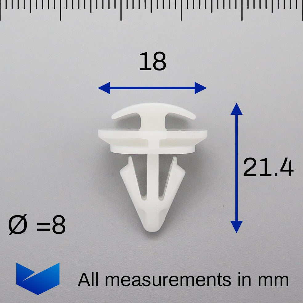 Side Moulding Clip - image 2