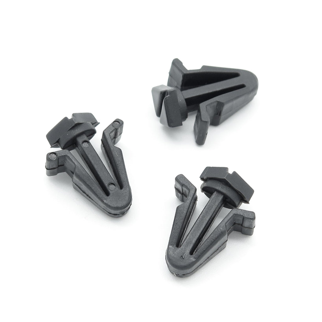 Grille and Trim Fastener Clip, Grey