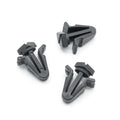 Grille and Trim Fastener Clip, Grey