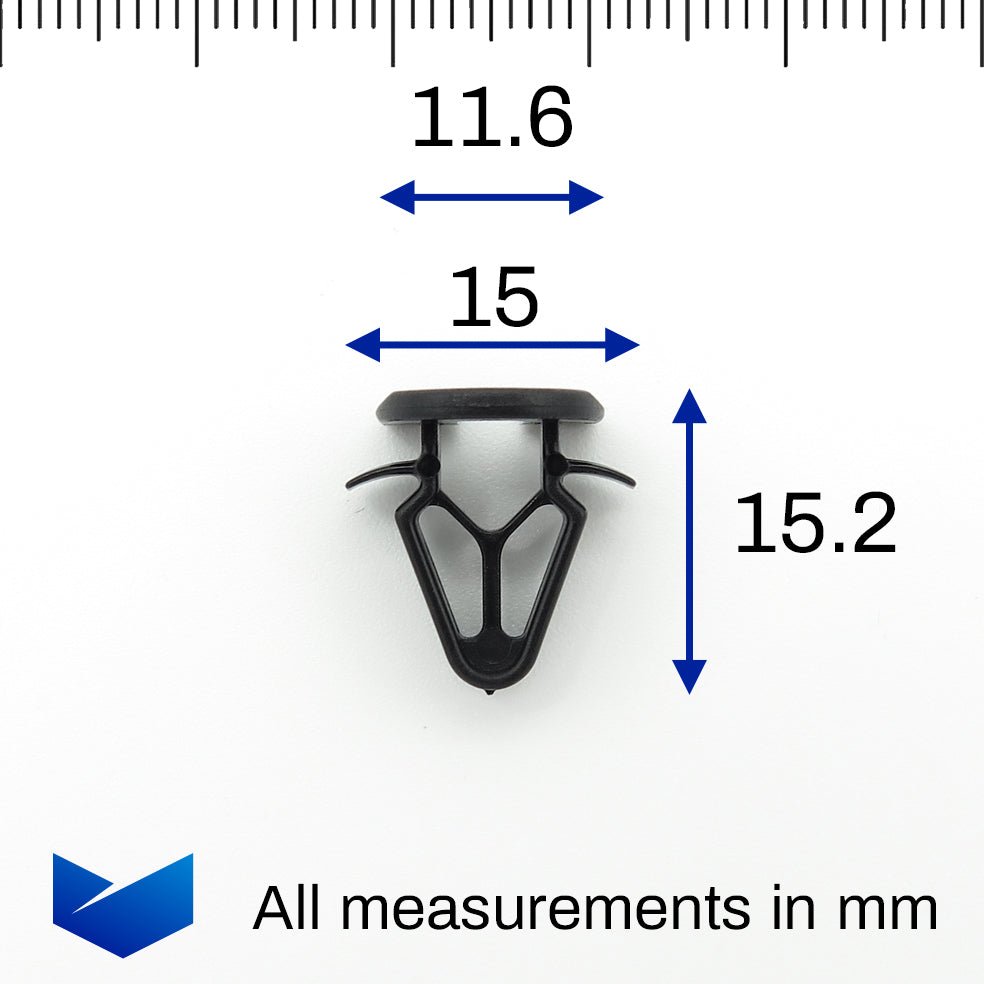 Interior Trim Panel Fastener, Type A - image 2